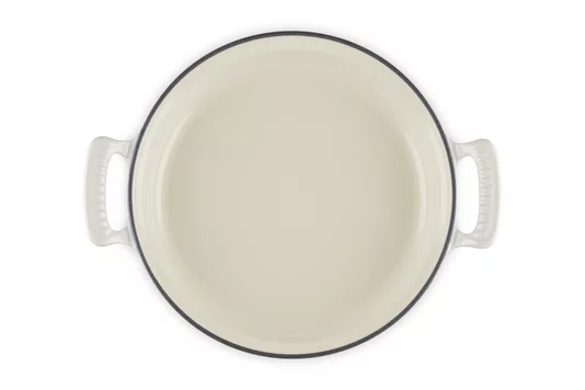 Caçarola Buffet Modern Heritage Le Creuset Meringue 28 cm