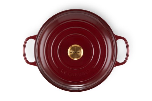 Caçarola Buffet Signature Le Creuset Rhone 30 cm