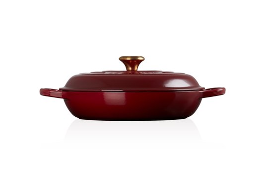 Caçarola Buffet Signature Le Creuset Rhone 30 cm