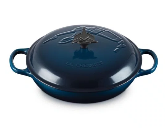 Caçarola Buffet Signature Klingon Star Trek Le Creuset Nuit 30 cm