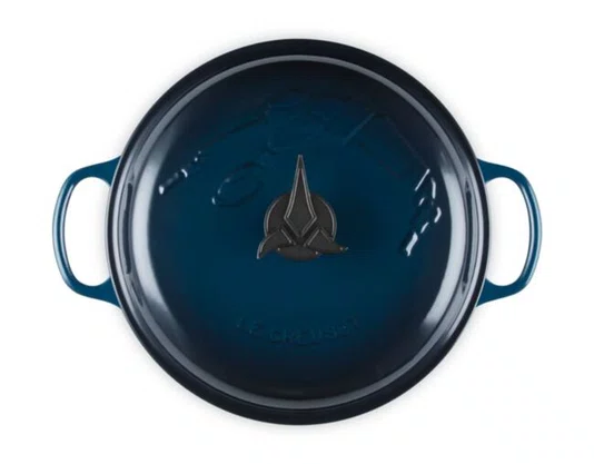 Caçarola Buffet Signature Klingon Star Trek Le Creuset Nuit 30 cm