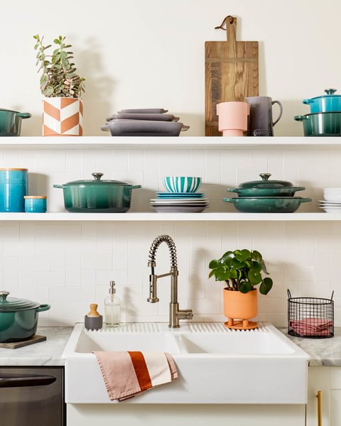 Caçarola Buffet Signature Le Creuset Artichaut 30 cm