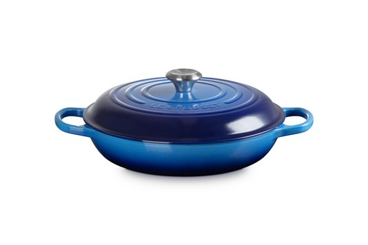 Caçarola Buffet Signature Le Creuset Azure Blue 26 cm