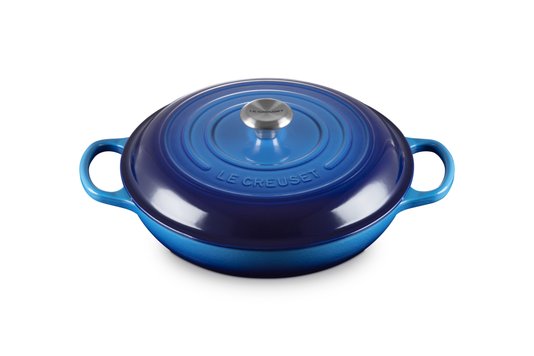 Caçarola Buffet Signature Le Creuset Azure Blue 26 cm