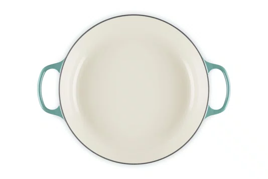 Caçarola Buffet Signature Le Creuset Bleu Riviera 30 cm