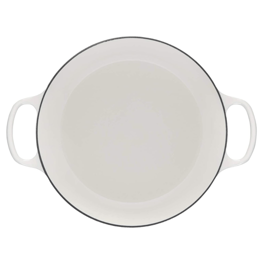 Caçarola Buffet Signature Le Creuset Branco 30 cm