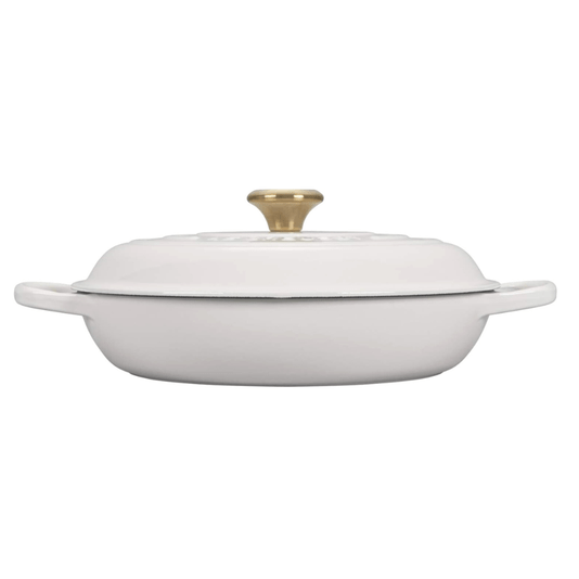 Caçarola Buffet Signature Le Creuset Branco 30 cm