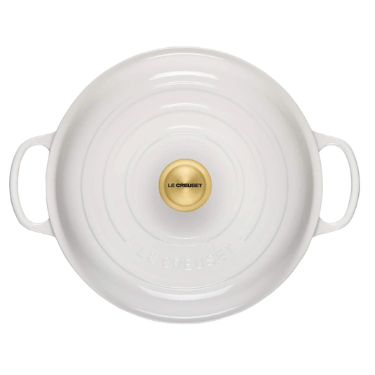 Caçarola Buffet Signature Le Creuset Branco 30 cm