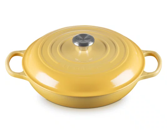 Caçarola Buffet Signature Le Creuset Camomille 30 cm