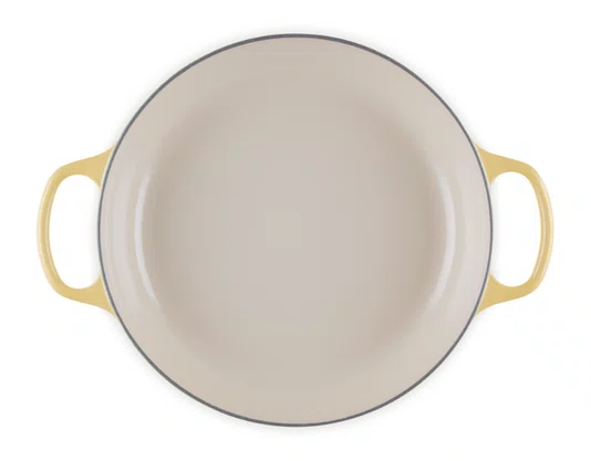 Caçarola Buffet Signature Le Creuset Camomille 30 cm
