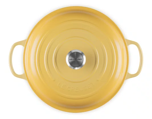 Caçarola Buffet Signature Le Creuset Camomille 30 cm