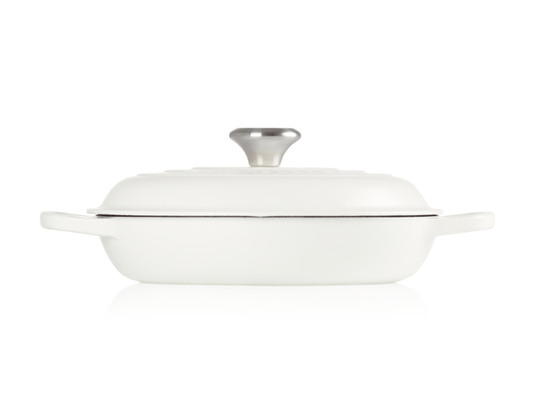 Caçarola Buffet Signature Le Creuset Cotton 30 cm