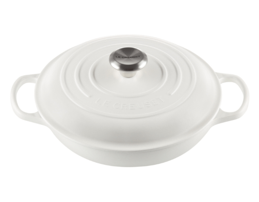 Caçarola Buffet Signature Le Creuset Cotton 30 cm