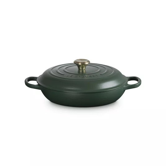 Caçarola Buffet Signature Le Creuset Foret 30 cm