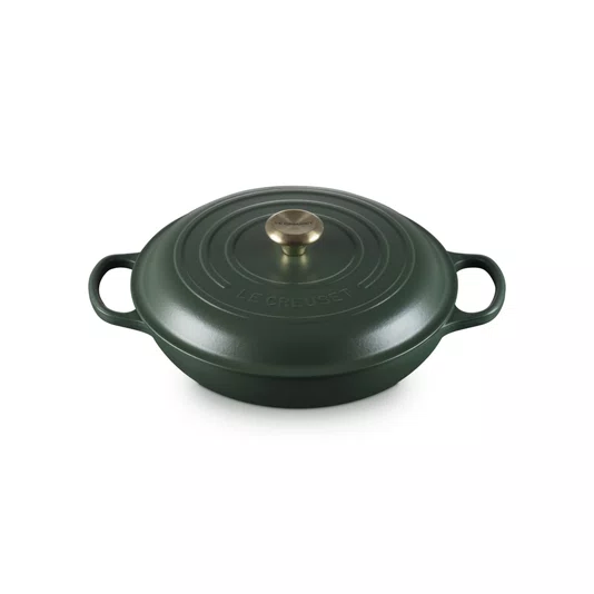 Caçarola Buffet Signature Le Creuset Foret 30 cm