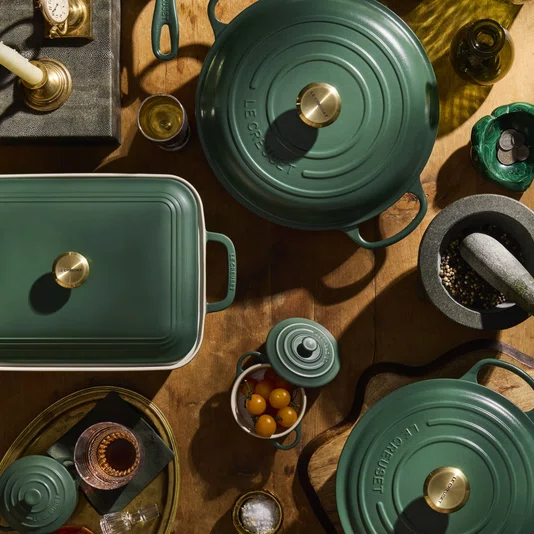 Caçarola Buffet Signature Le Creuset Foret 30 cm