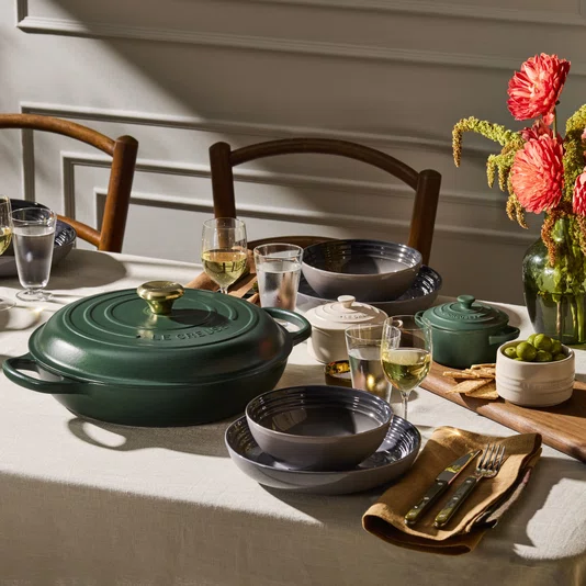 Caçarola Buffet Signature Le Creuset Foret 30 cm