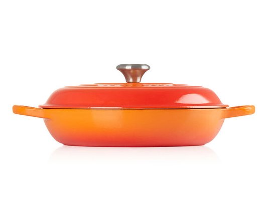 Caçarola Buffet Signature Le Creuset Laranja 26 cm