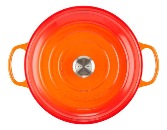 Caçarola Buffet Signature Le Creuset Laranja 26 cm