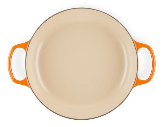 Caçarola Buffet Signature Le Creuset Laranja 26 cm