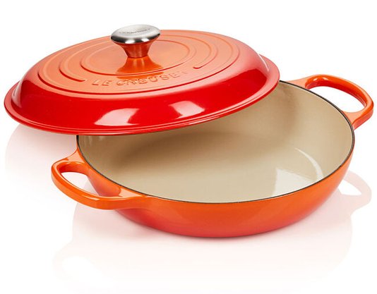 Caçarola Buffet Signature Le Creuset Laranja 26 cm