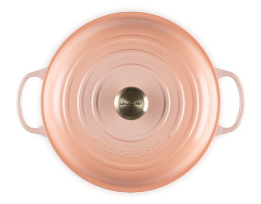 Caçarola Buffet Signature Le Creuset Pêche 30 cm