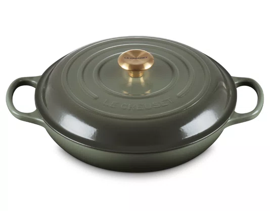 Caçarola Buffet Signature Le Creuset Thyme 30 cm