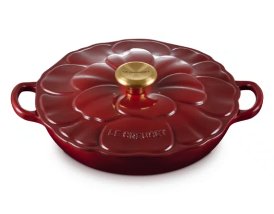 Caçarola Buffet Signature Petal Le Creuset Rhone 26 cm