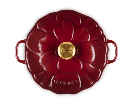 Caçarola Buffet Signature Petal Le Creuset Rhone 26 cm