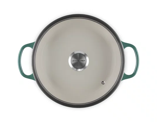 Caçarola Buffet Signature Tampa de Vidro Le Creuset Artichaut 26cm