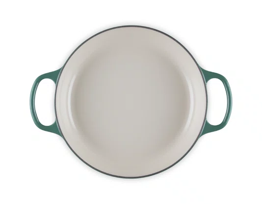 Caçarola Buffet Signature Tampa de Vidro Le Creuset Artichaut 26cm