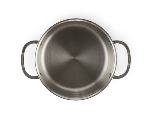 Caçarola Funda 3-Ply Signature Le Creuset 24 cm