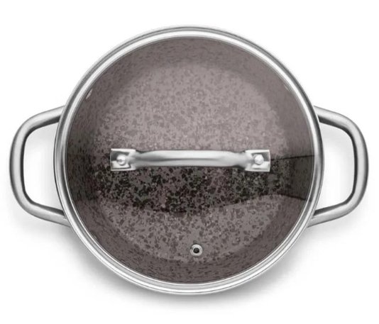 Caçarola Granito 24 cm StoneFlon MTA