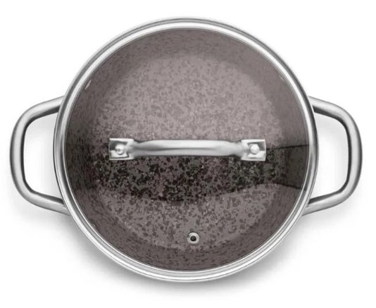 Caçarola Granito 28 cm StoneFlon MTA
