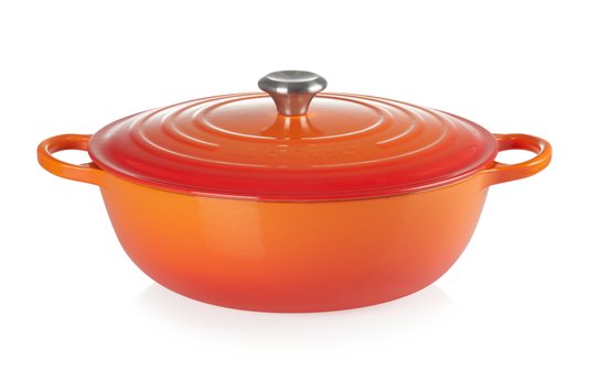 Caçarola Marmita Signature Le Creuset Laranja 32 cm