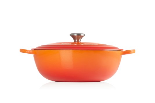 Caçarola Marmita Signature Le Creuset Laranja 32 cm