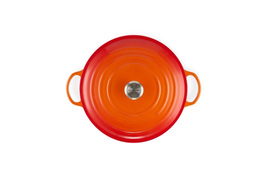 Caçarola Marmita Signature Le Creuset Laranja 32 cm