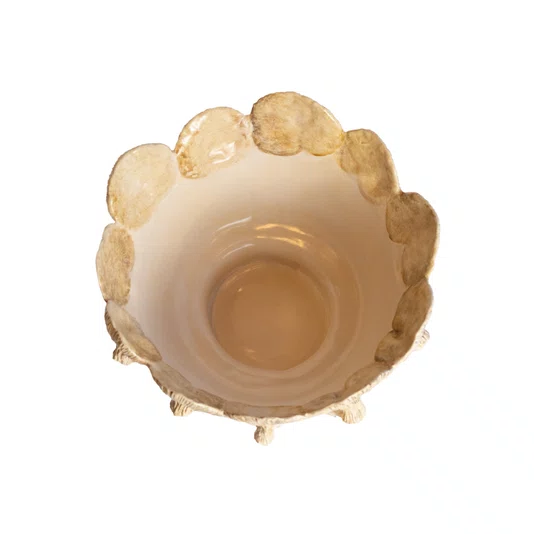 Cachepot Cogumelos Zanatta Casa 32 cm