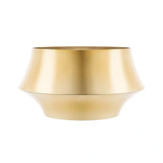 Cachepot Femme M St. James Ouro 15 cm