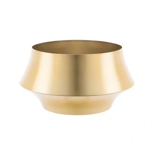 Cachepot Femme M St. James Ouro 15 cm