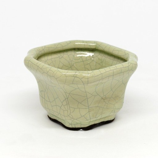 Cachepot Quadrado Verde P Taj Home 