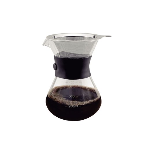 Cafeteira Com Filtro Coador Vidro Borossilicato Tramontina