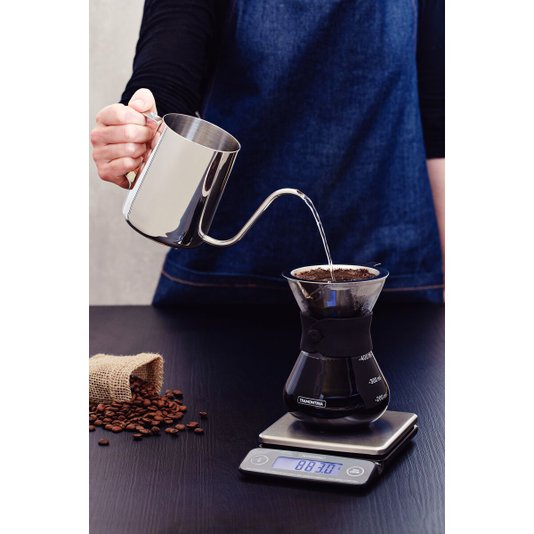 Cafeteira Com Filtro Coador Vidro Borossilicato Tramontina