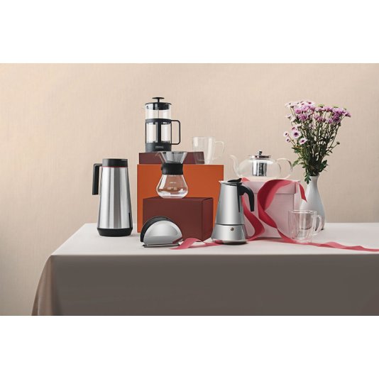 Cafeteira Com Filtro Coador Vidro Borossilicato Tramontina