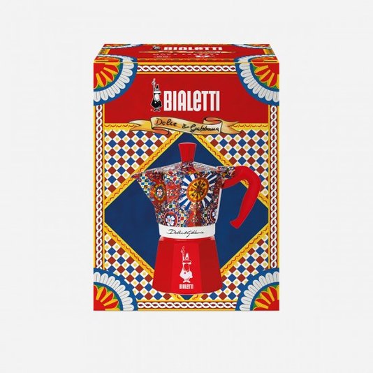 Cafeteira Moka Express Dolce & Gabbana Bialetti 6 Xícaras