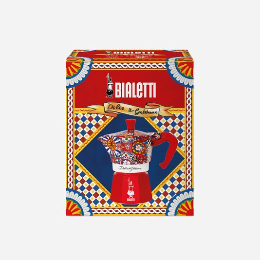 Cafeteira Moka Express Dolce & Gabbana Bialetti 3 Xícaras