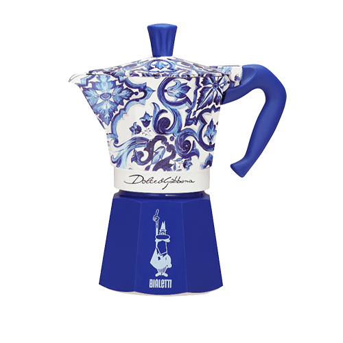 Cafeteira Moka Express Dolce & Gabbana Bialetti 6 Xícaras