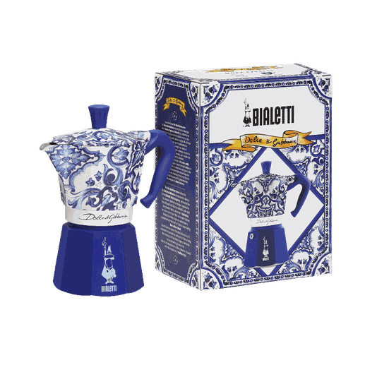 Cafeteira Moka Express Dolce & Gabbana Bialetti 6 Xícaras