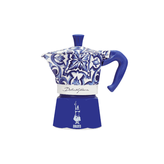 Cafeteira Moka Express Dolce & Gabbana Bialetti 3 Xícaras