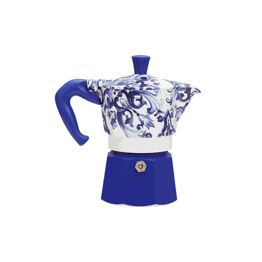 Cafeteira Moka Express Dolce & Gabbana Bialetti 3 Xícaras